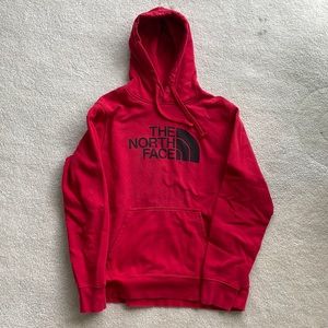 The North Face hoodie